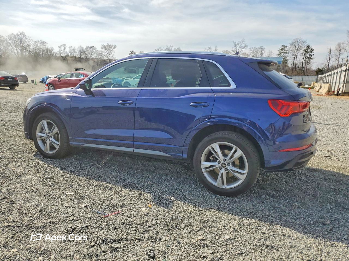 Audi Q3 2022