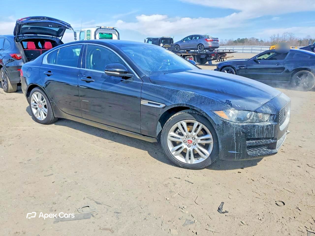 Jaguar XE 2019