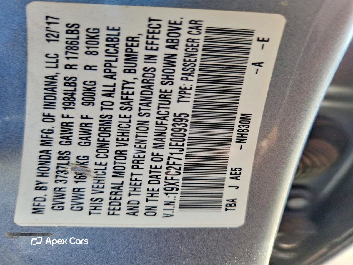 Honda Civic 2018