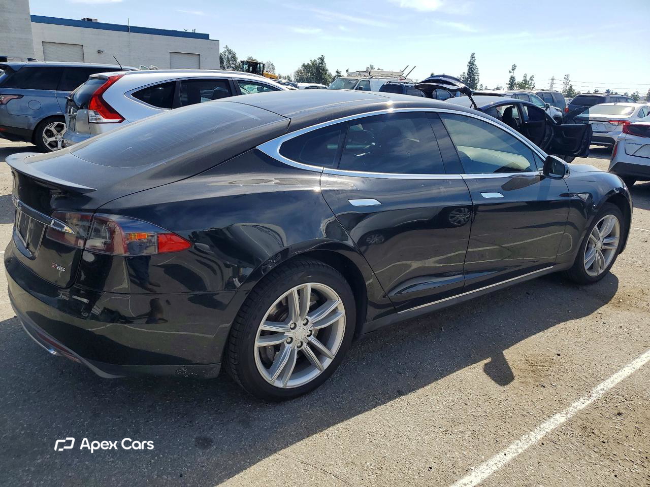 Tesla Model S 2013