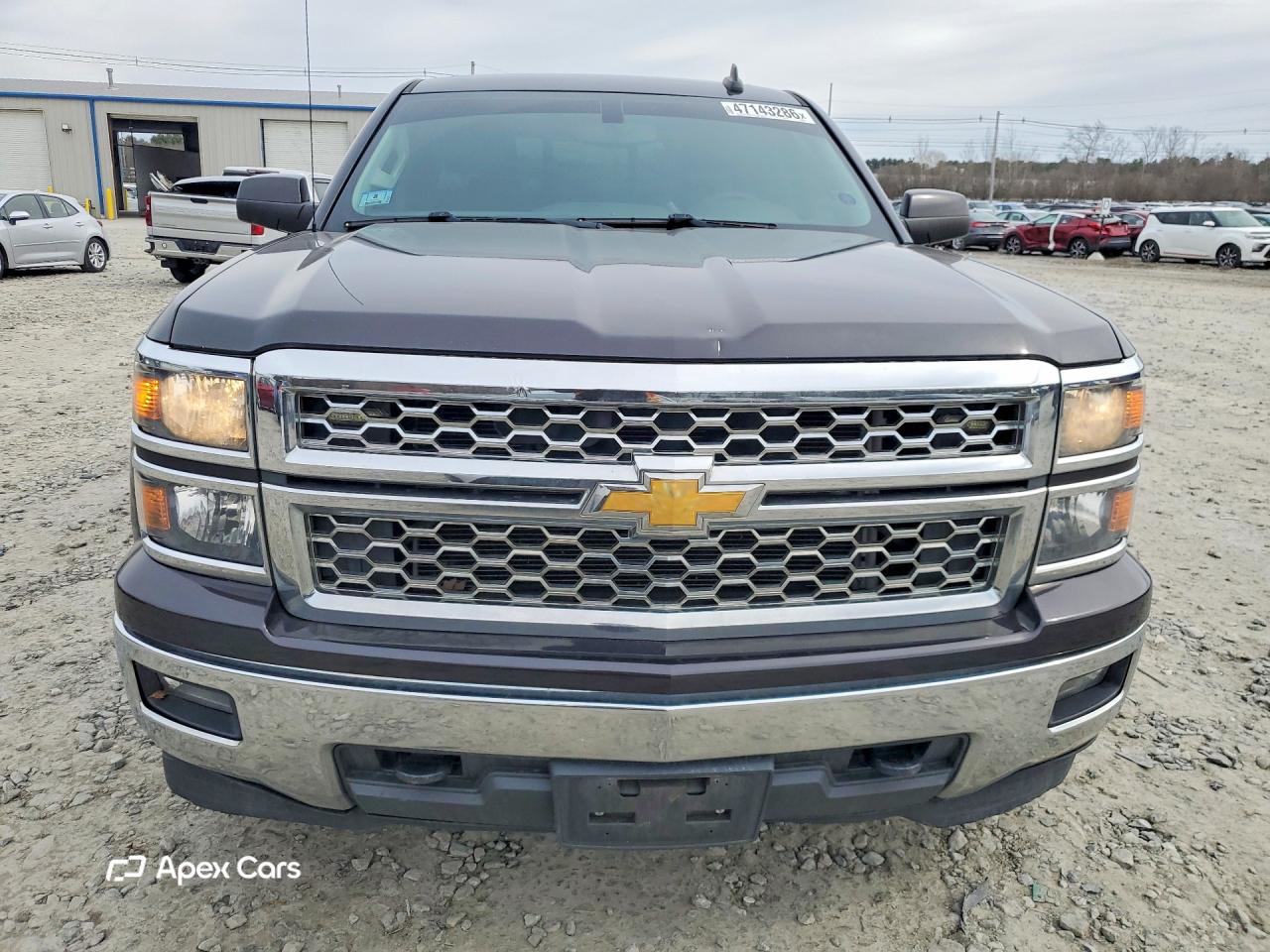 Chevrolet Silverado 2015