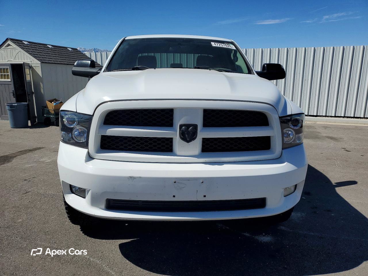 Dodge RAM 2012