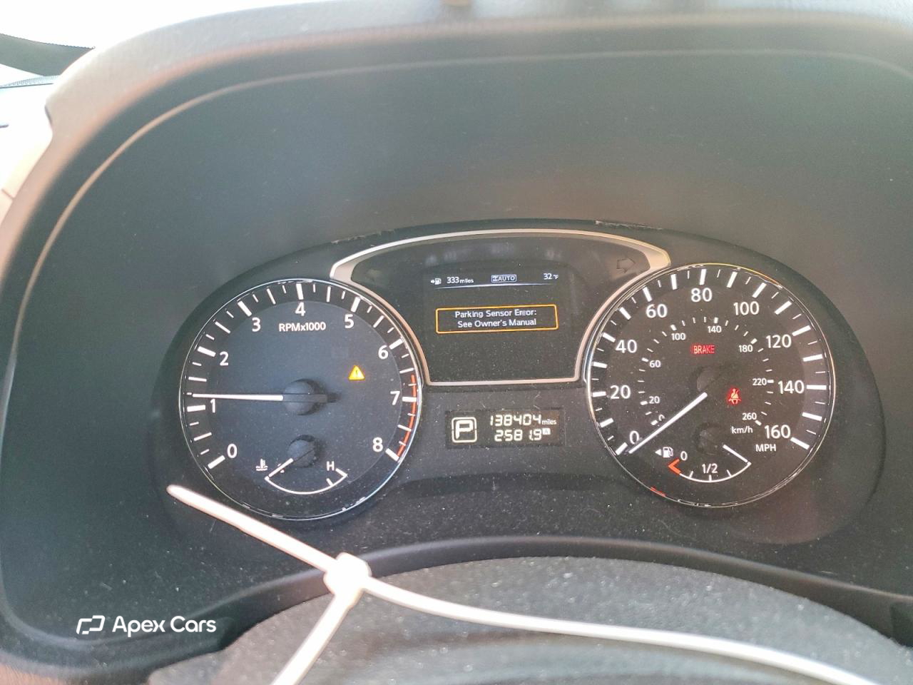 Nissan Pathfinder 2013