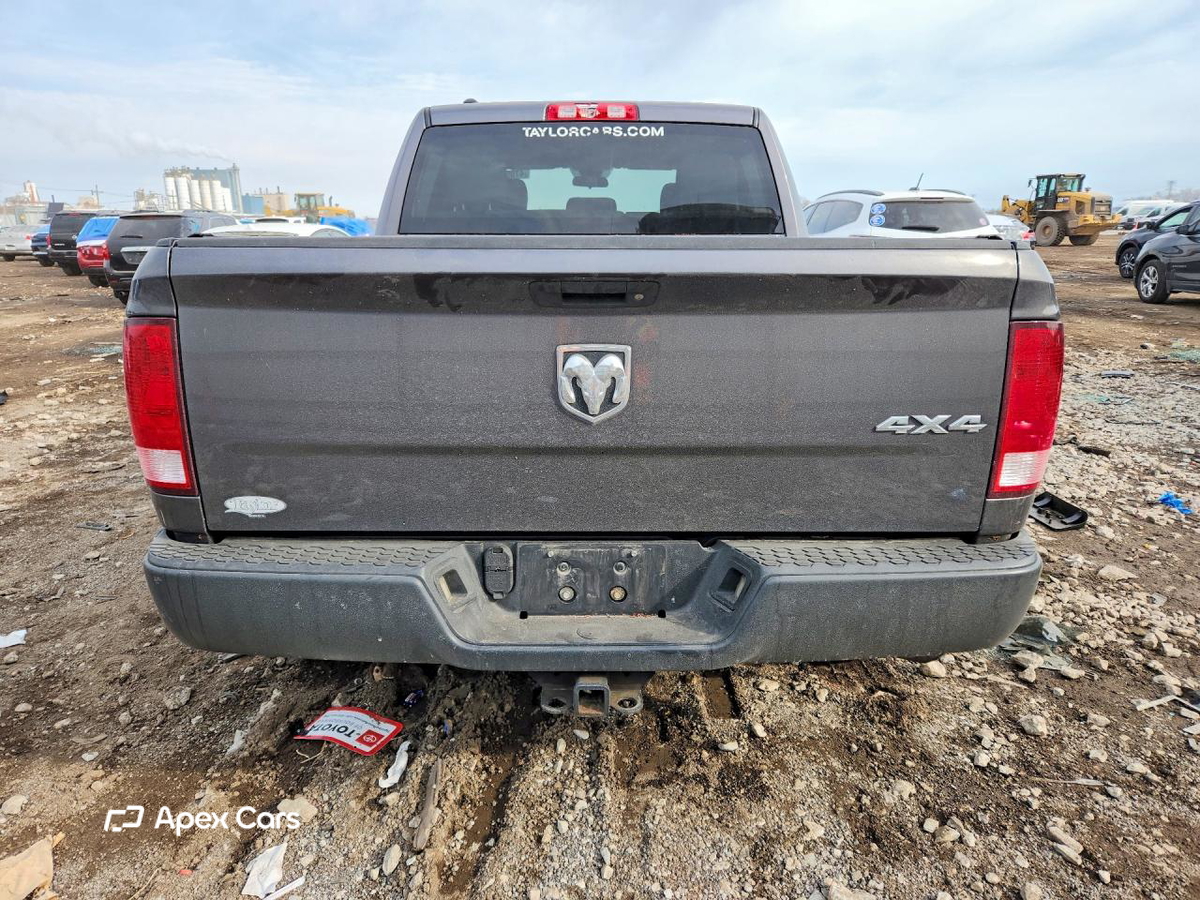 RAM 1500 2017