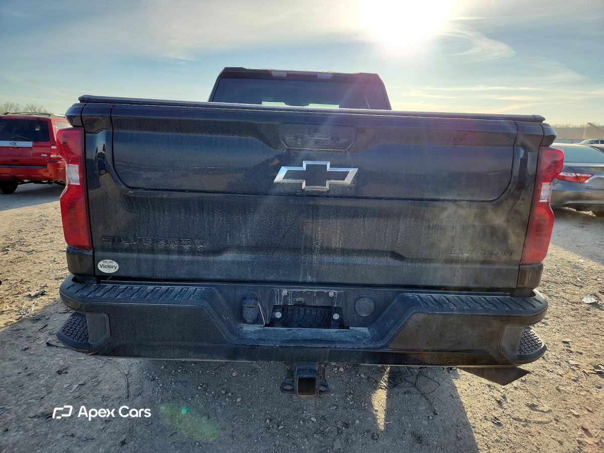 Chevrolet Silverado 2024