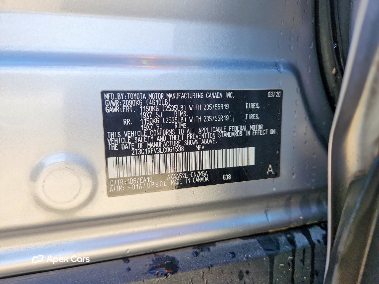 Toyota RAV 4 2020