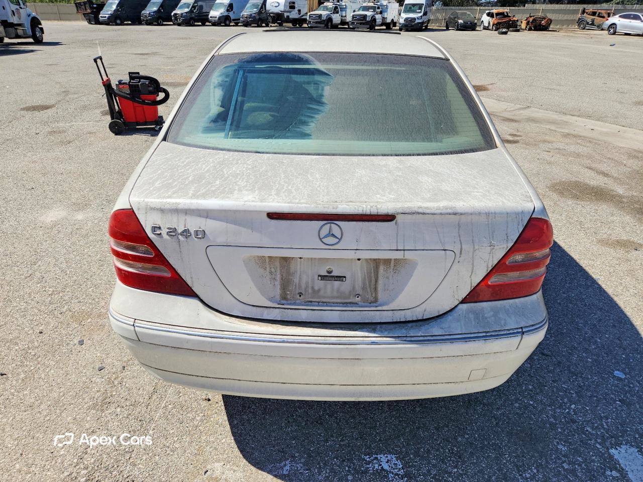 Mercedes-Benz C-klasse 2004