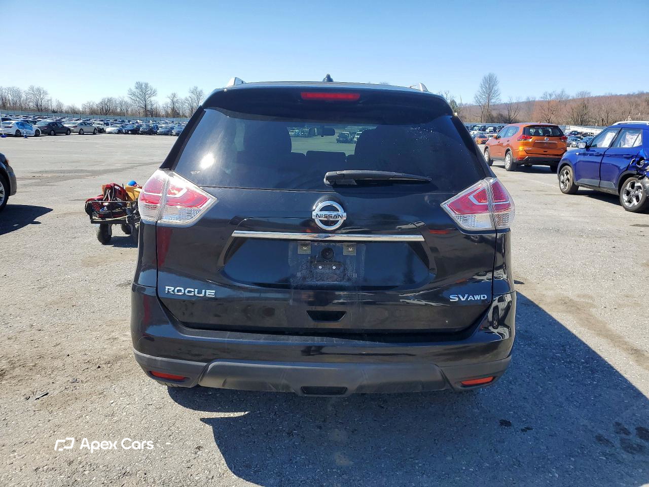 Nissan Rogue 2016