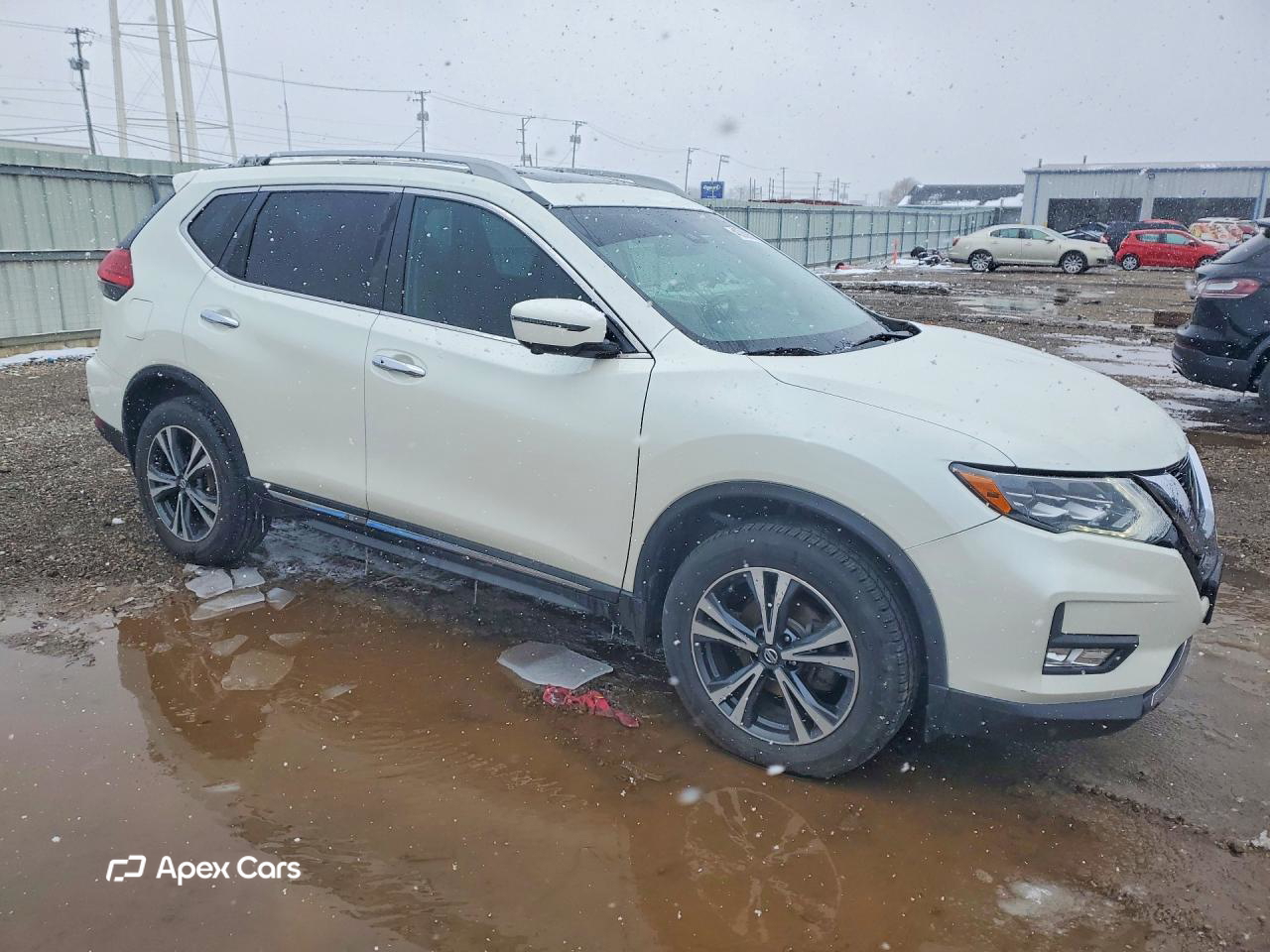 Nissan Rogue 2017