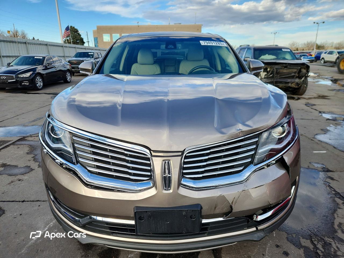 Lincoln MKX 2018