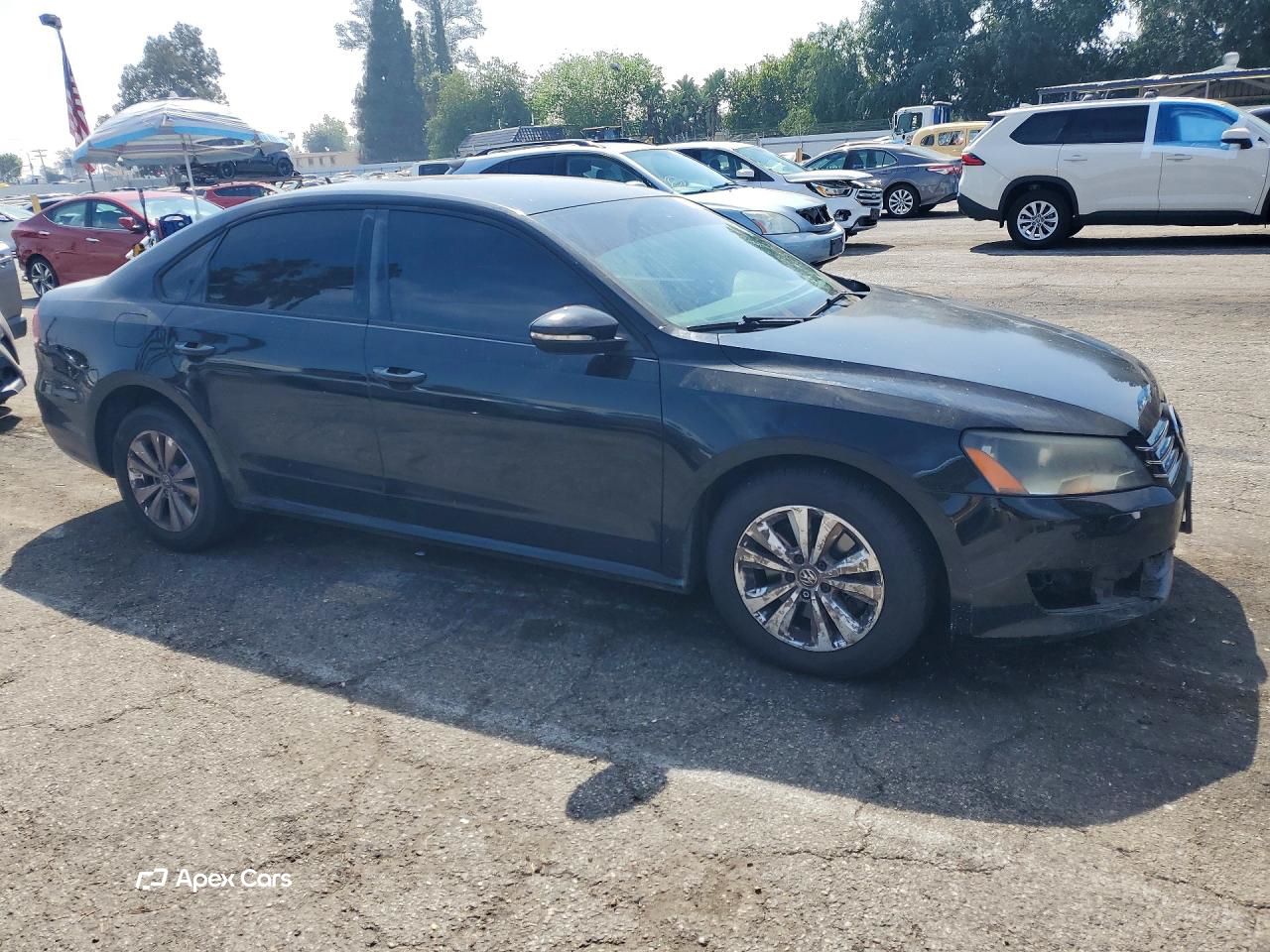 Volkswagen Passat 2012