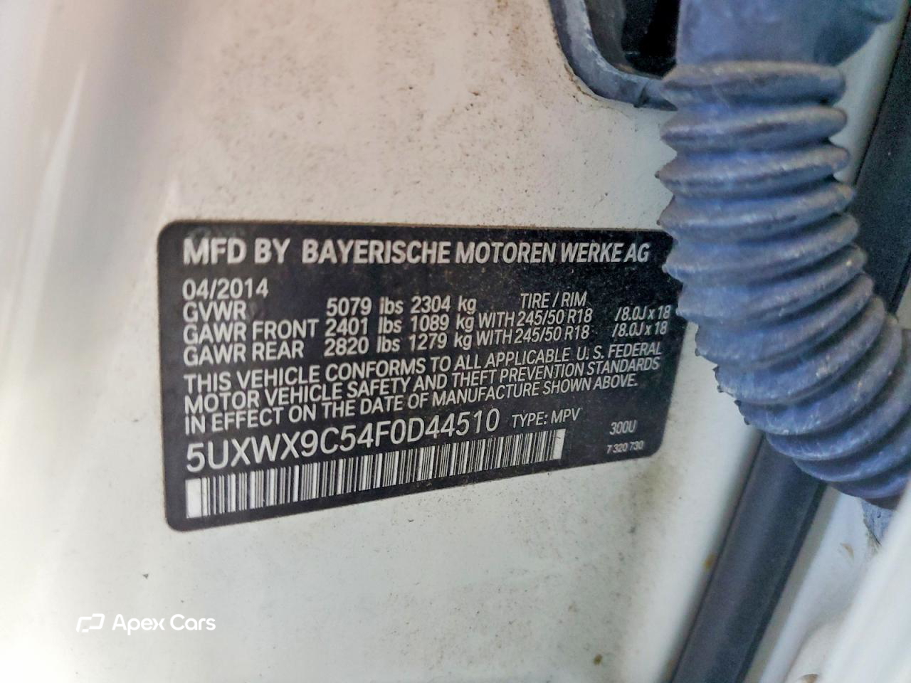 BMW X3 2015