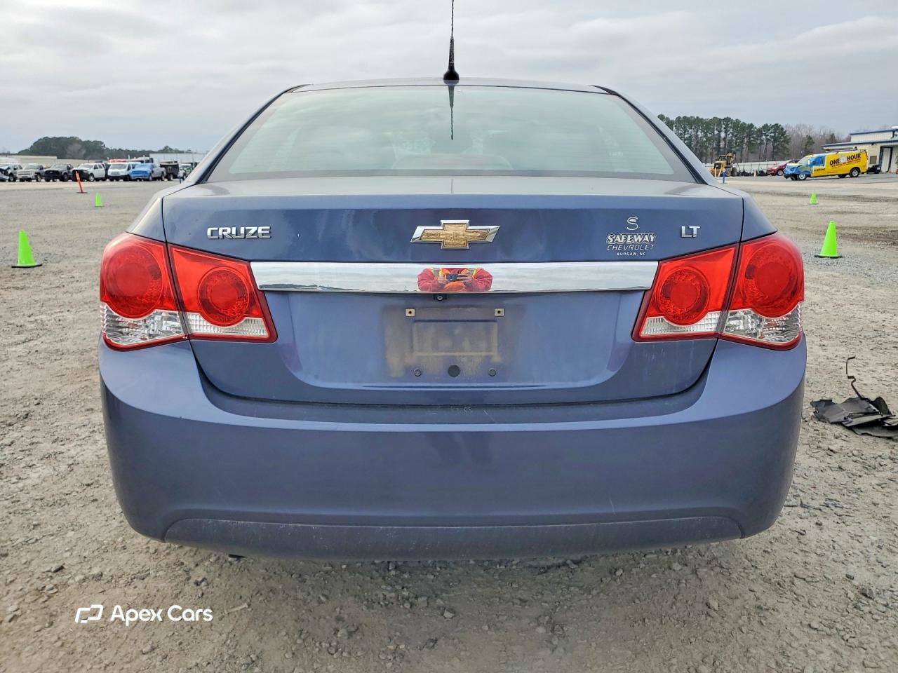 Chevrolet Cruze 2014