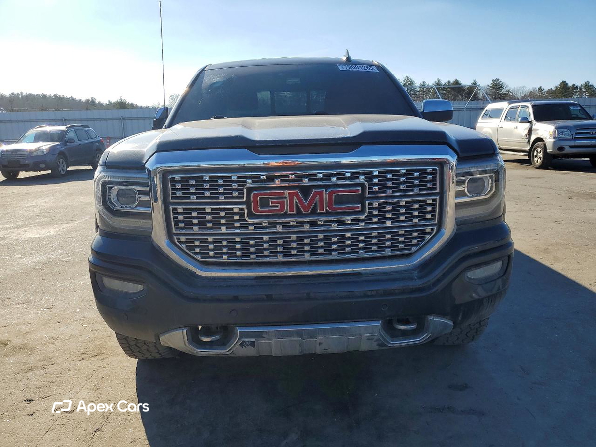GMC Sierra 2018