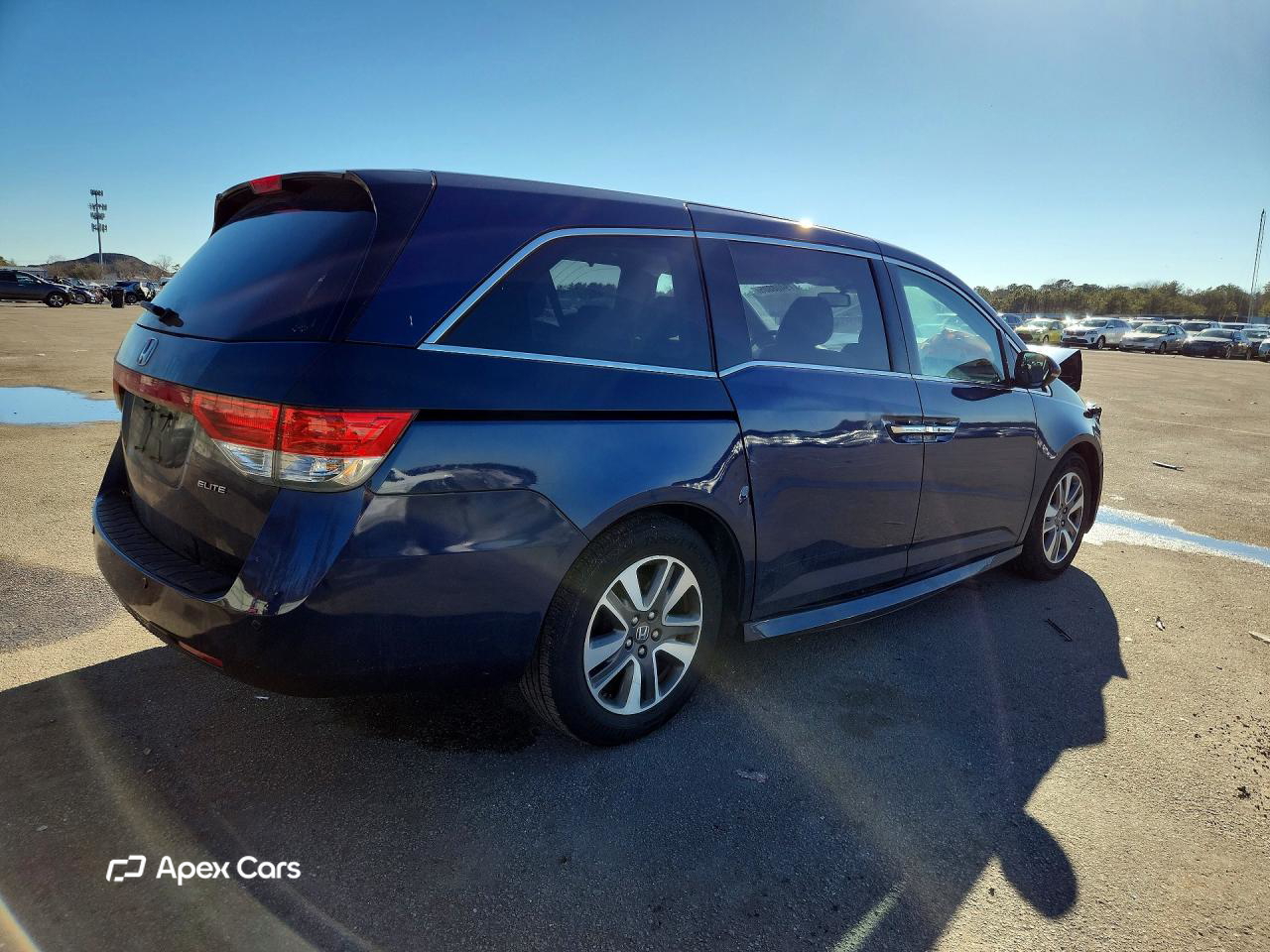 Honda Odyssey 2015