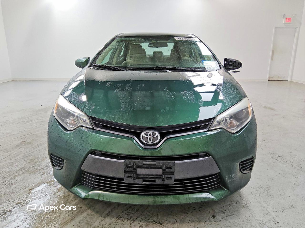 Toyota Corolla 2016