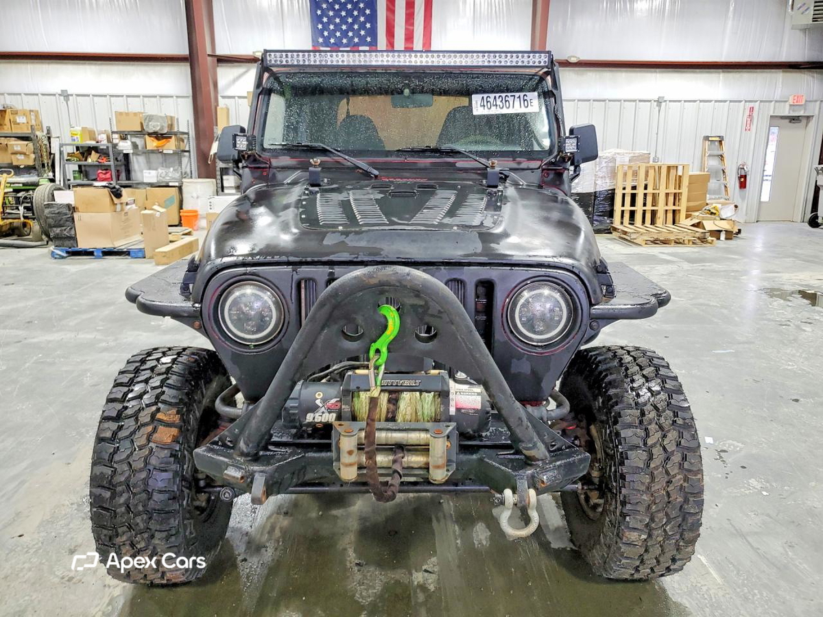 Jeep Wrangler 1998