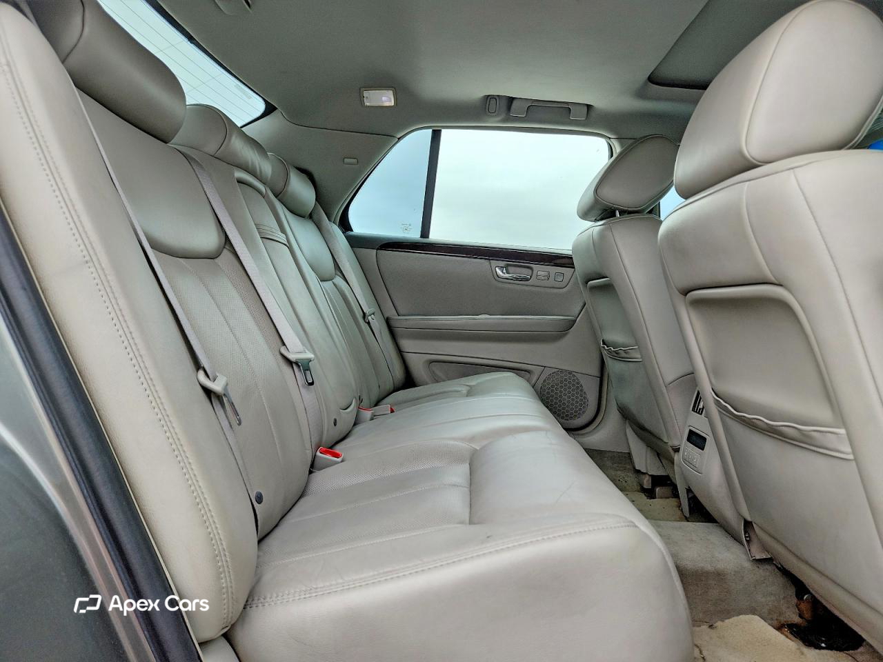 Cadillac DTS 2008