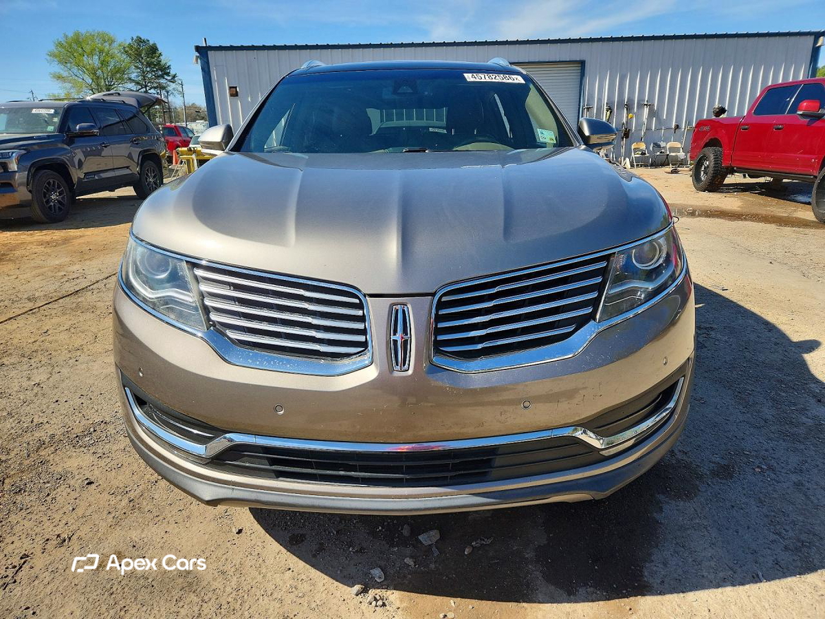 Lincoln MKX 2017