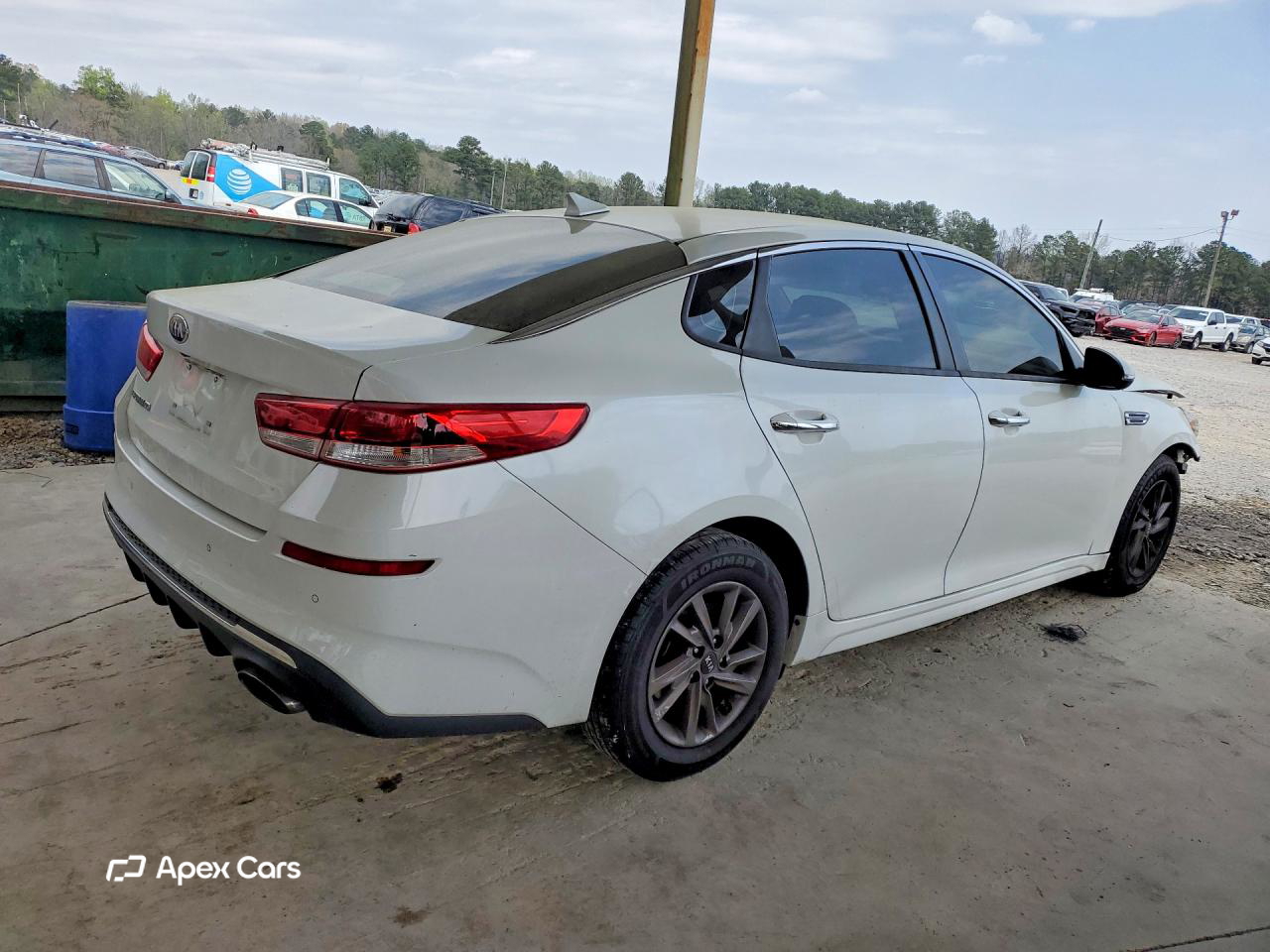 Kia Optima 2020