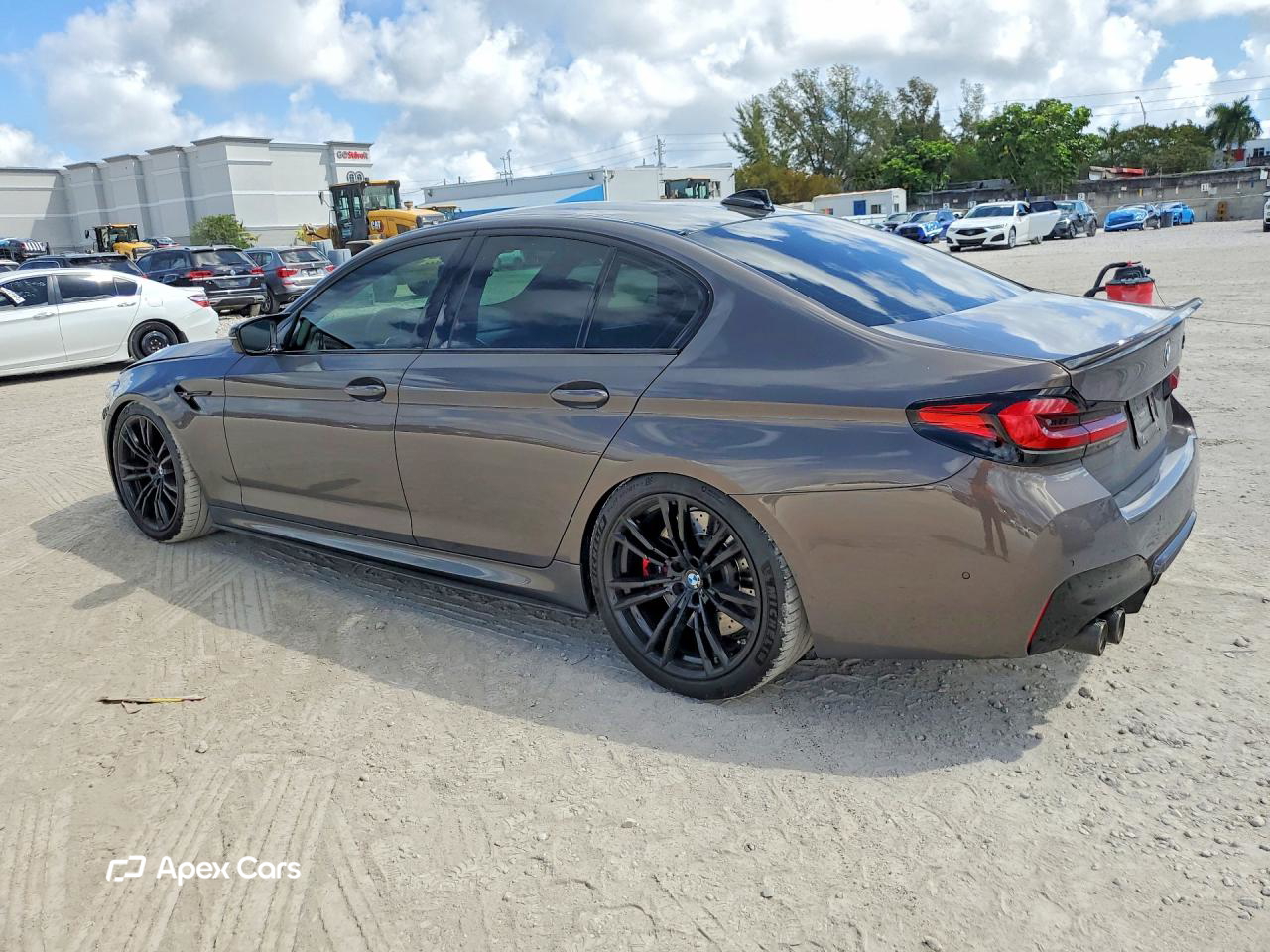 BMW M5 2021
