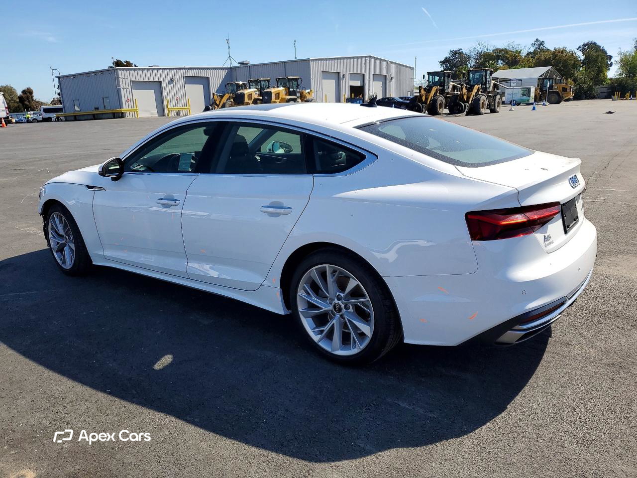 Audi A5 2021