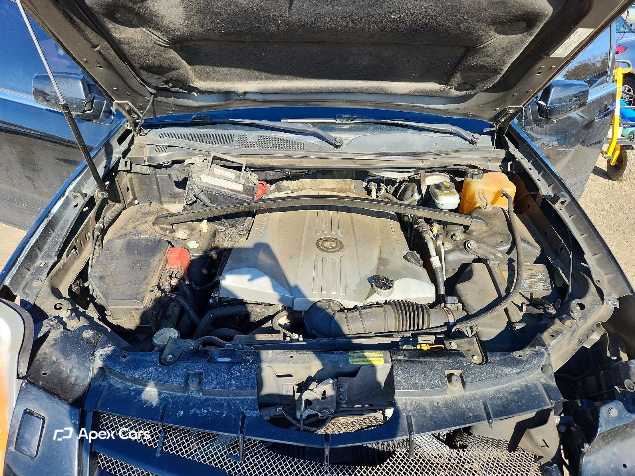 Cadillac SRX 2008
