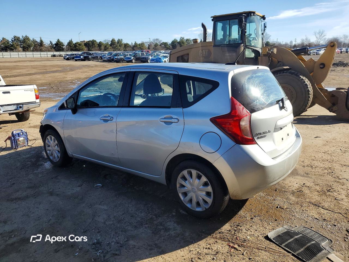 Nissan Versa 2016