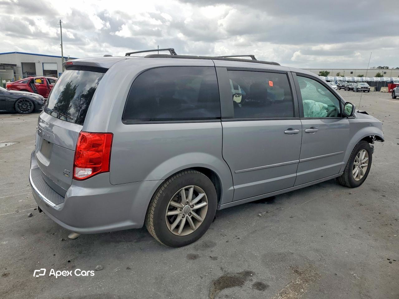 Dodge Caravan 2016