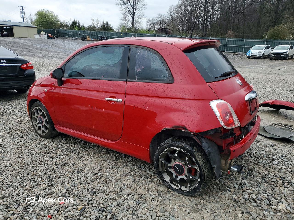 Fiat 500 2013