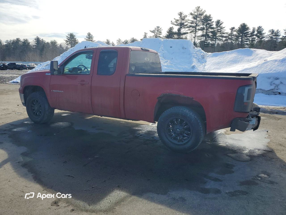 GMC Sierra 2008