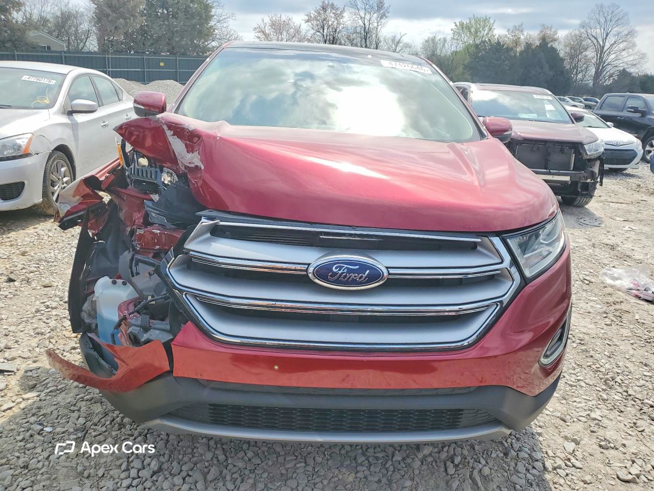 Ford Edge 2016