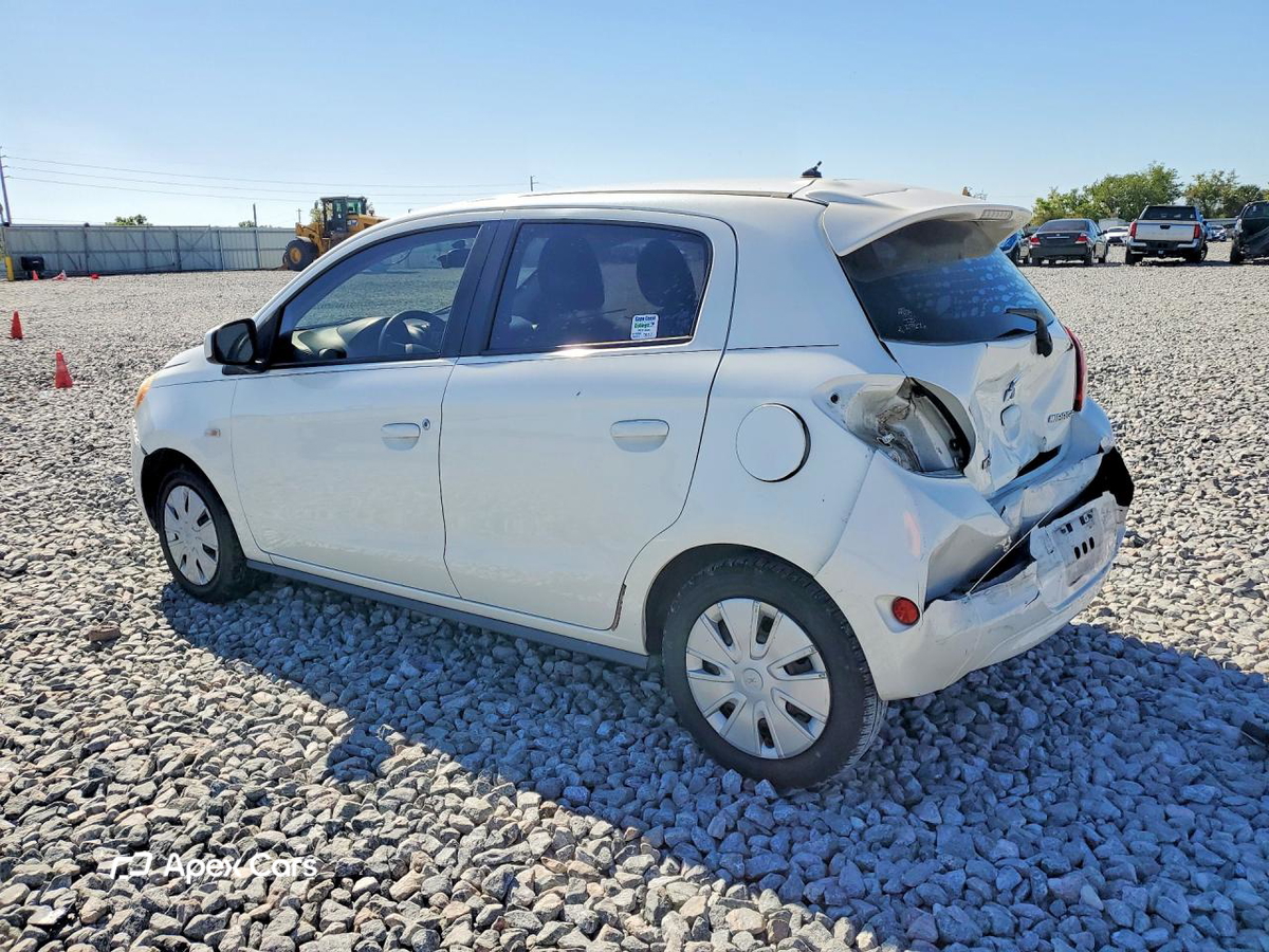 Mitsubishi Mirage 2015