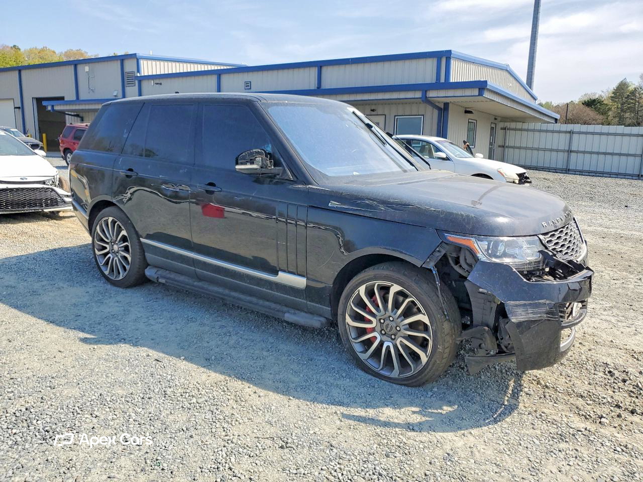 Land Rover Range Rover 2016
