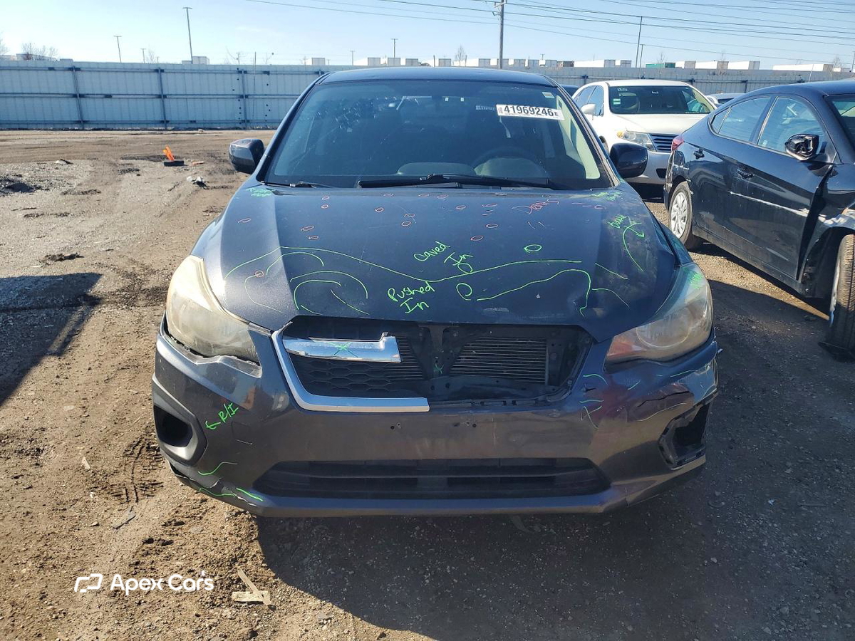 Subaru Impreza 2012