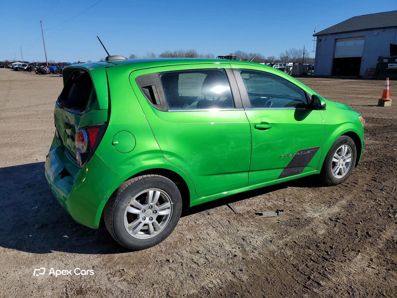 Chevrolet Sonic 2015