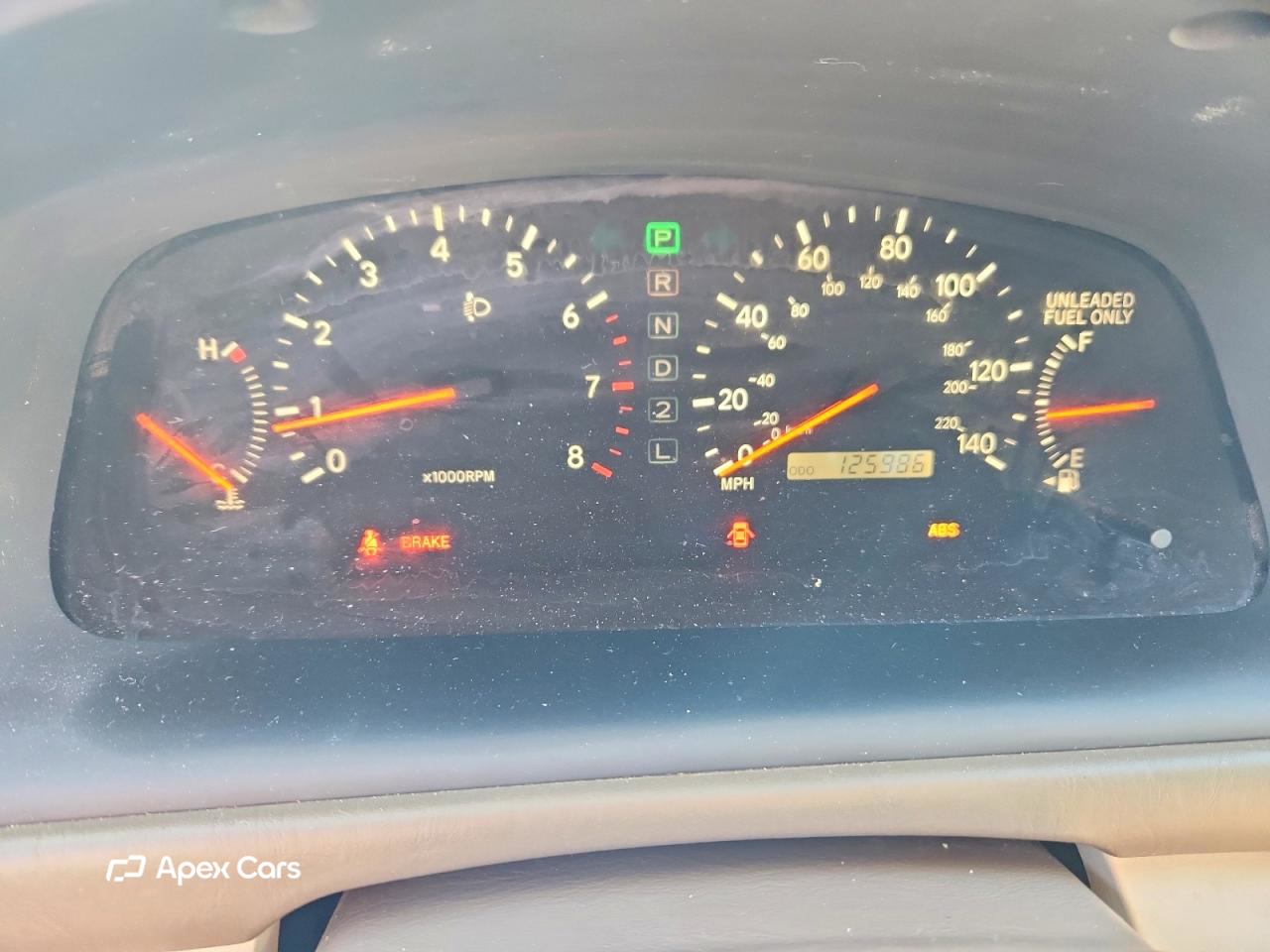 Lexus ES 2000
