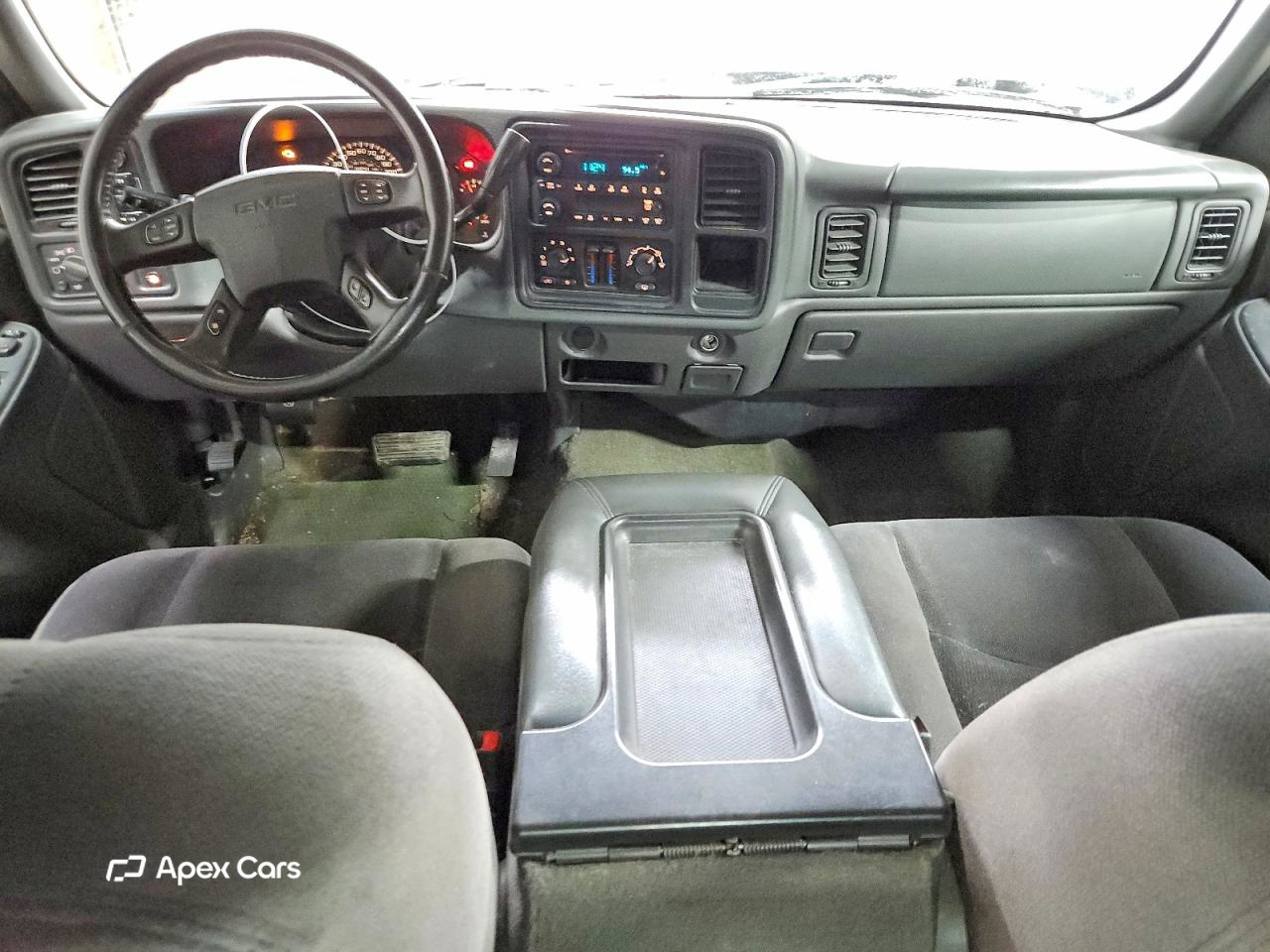 GMC Sierra 2007