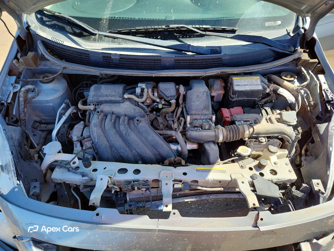Nissan Versa 2013