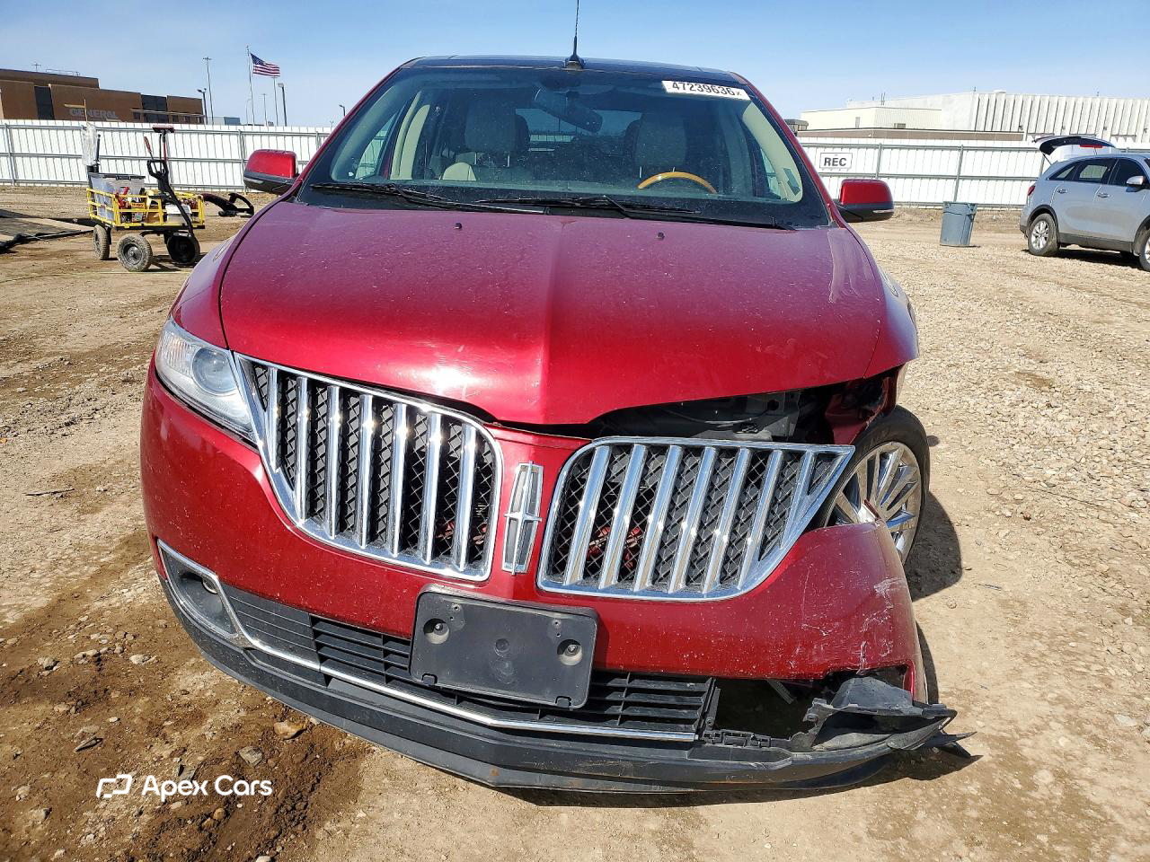 Lincoln MKX 2015