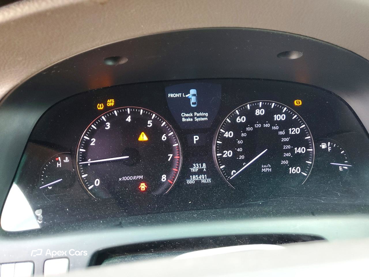 Lexus LS 2008