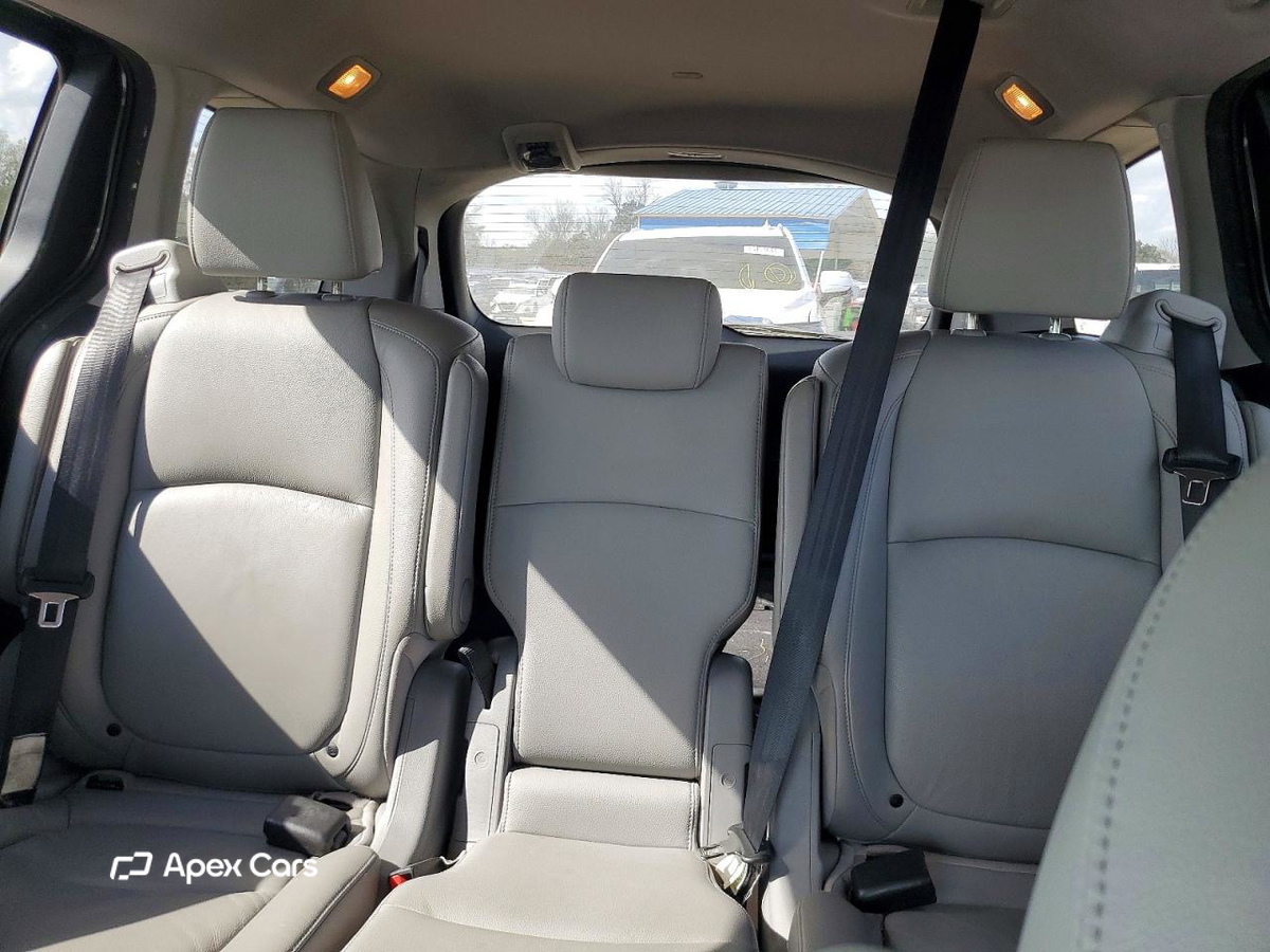 Honda Odyssey 2018