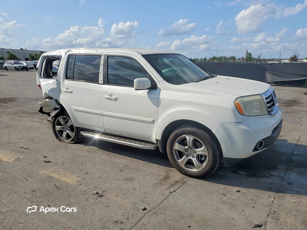 Honda Pilot 2013