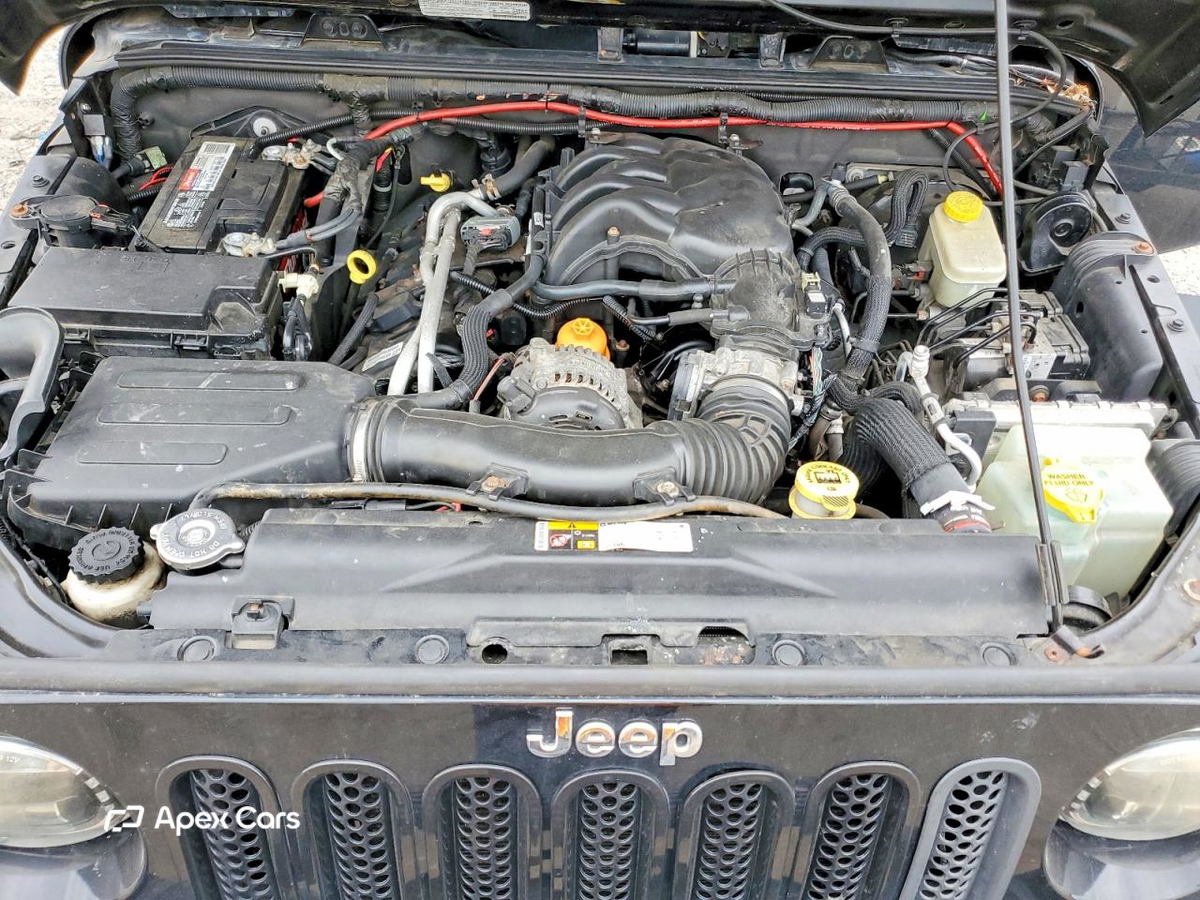 Jeep Wrangler 2014