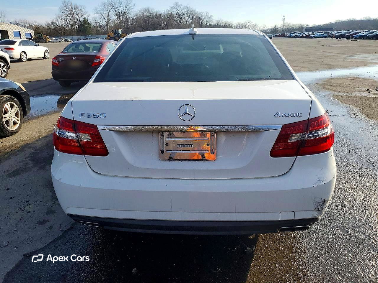 Mercedes-Benz E-klasse 2013