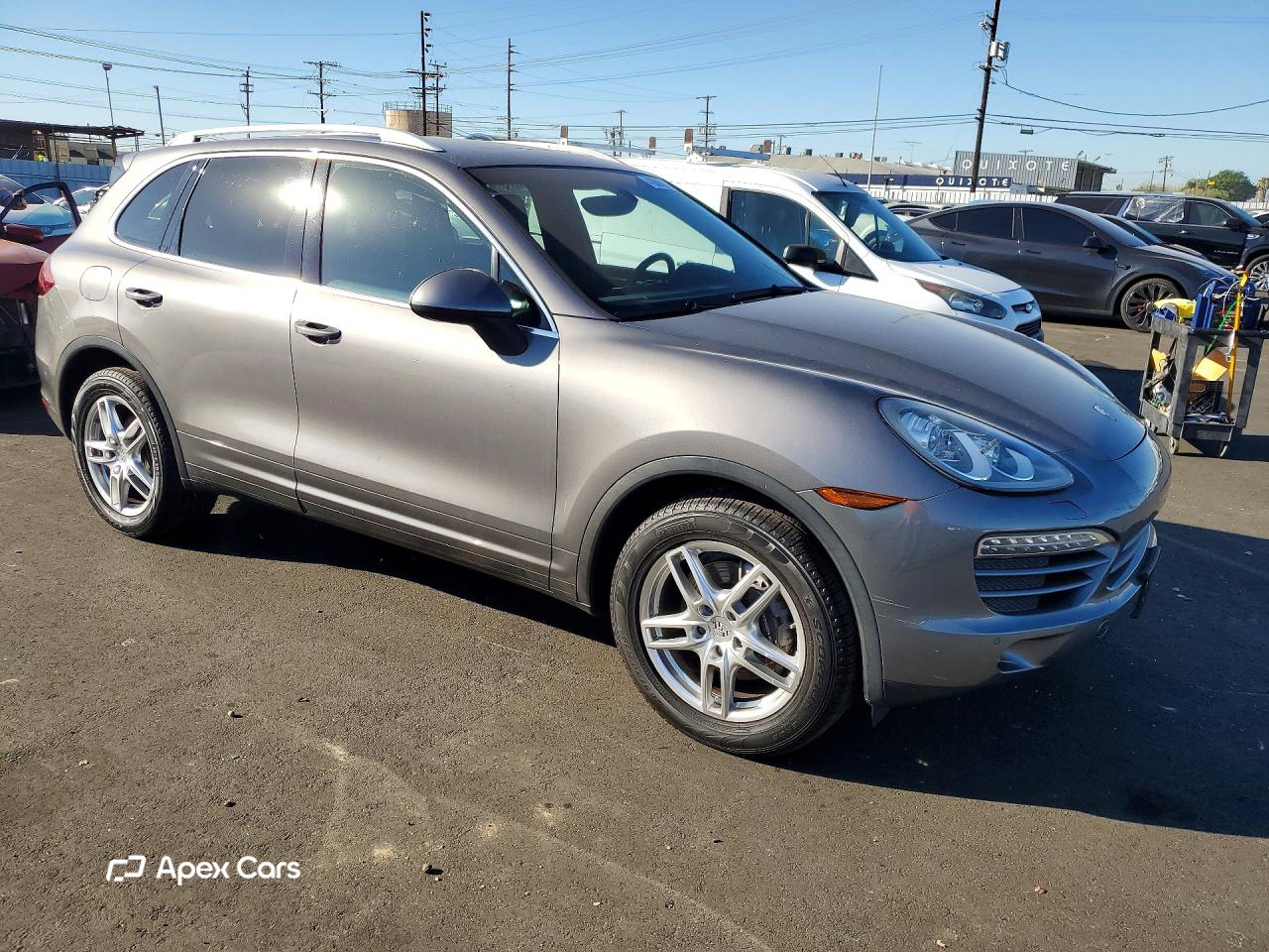 Porsche Cayenne 2012