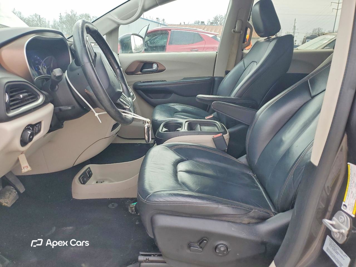 Chrysler Pacifica 2017