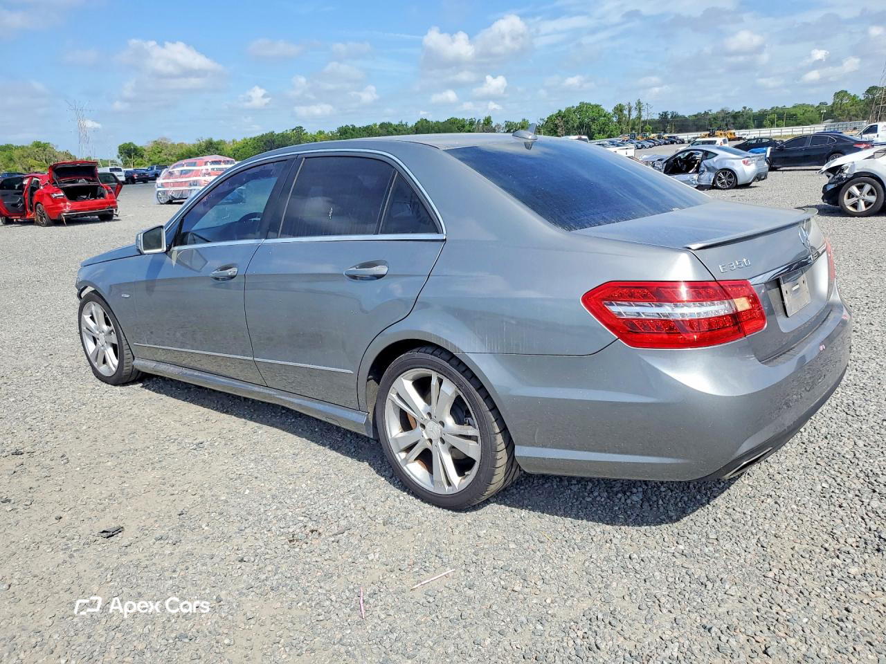 Mercedes-Benz E-klasse 2012