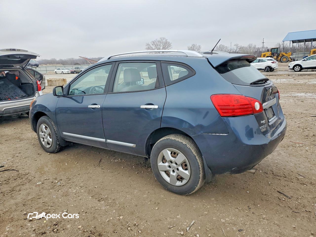 Nissan Rogue 2015