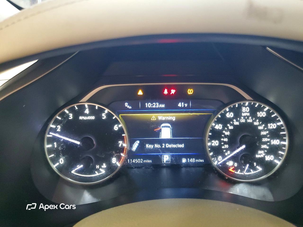 Nissan Murano 2015